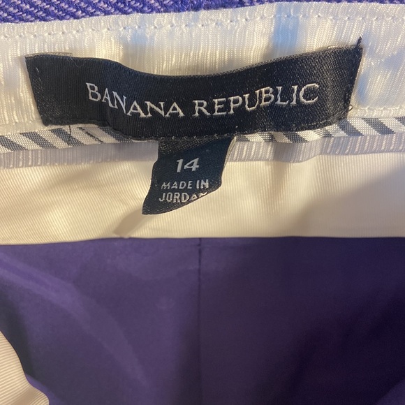 New Banana Republic Sz 14P l - Picture 2 of 7